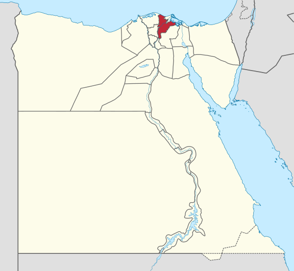 Dakahlia in Egypt.svg