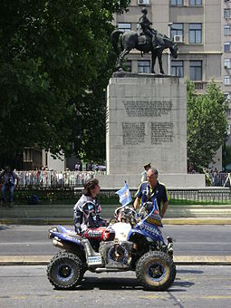 Marcos Patronelli after final stage Dakar 2013 - Marcos Patronelli.JPG