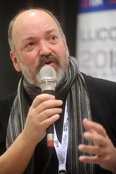 File:Dave McKean - Lucca Comics & Games 2018 02.jpg