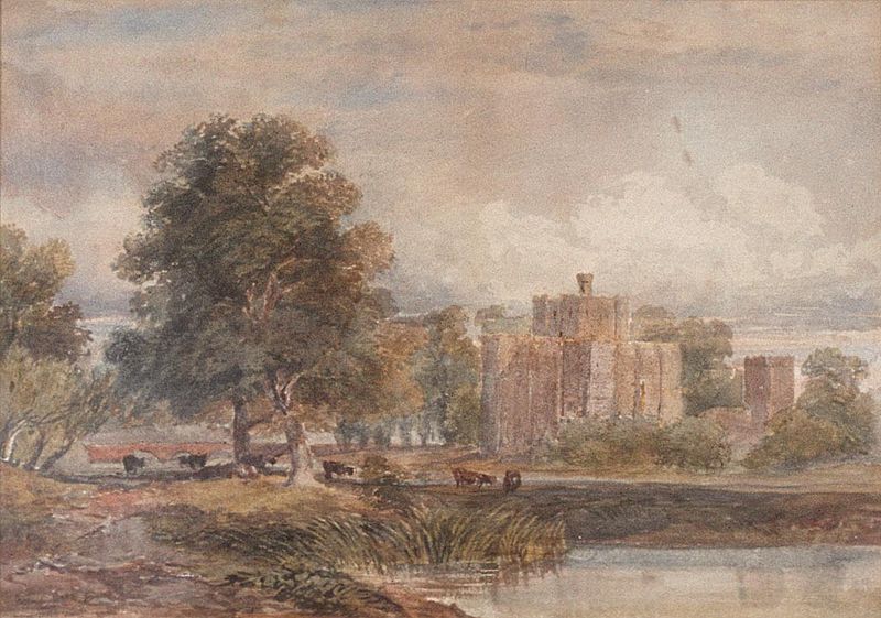 File:David Cox (II) - Brougham Castle, Cumberland.jpg