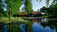 Water Mill at Kollen De Collse Watermolen bij Nuenen 01.jpg