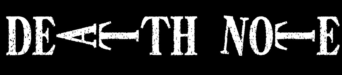 File:Death Note logo.jpg - Wikimedia Commons