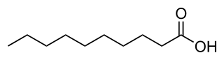 What is decanoic acid