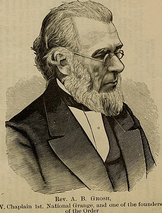 <span class="mw-page-title-main">Aaron B. Grosh</span>