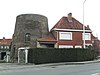 Restant van de molenromp van Lonckes molen