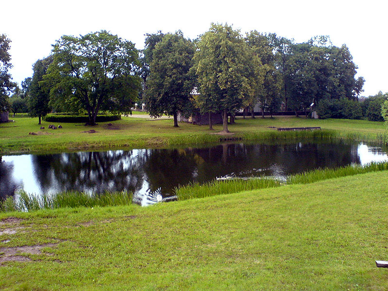 File:Deltuva pond near church.JPG