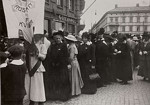 Condition Des Femmes En Suède: Histoire, Féminisme en Suède, Égalité des droits