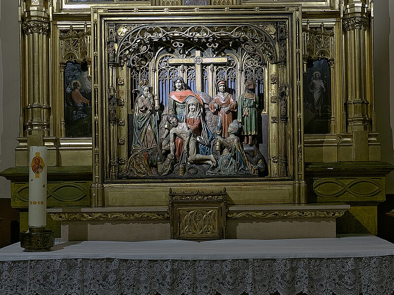 Descendimiento de Jesús (Iglesia de San Saturnino, Pamplona) .jpg