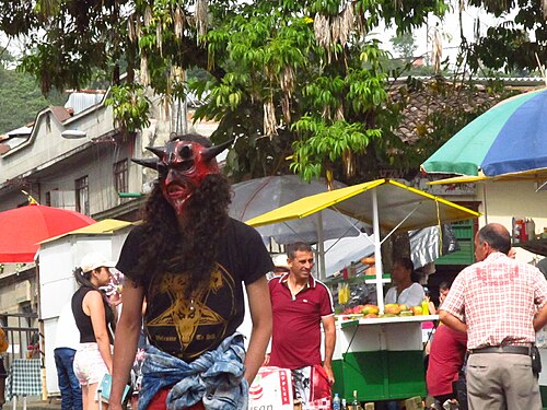 Carnaval del Diablo (2019), Riosucio, Caldas, Colombia.