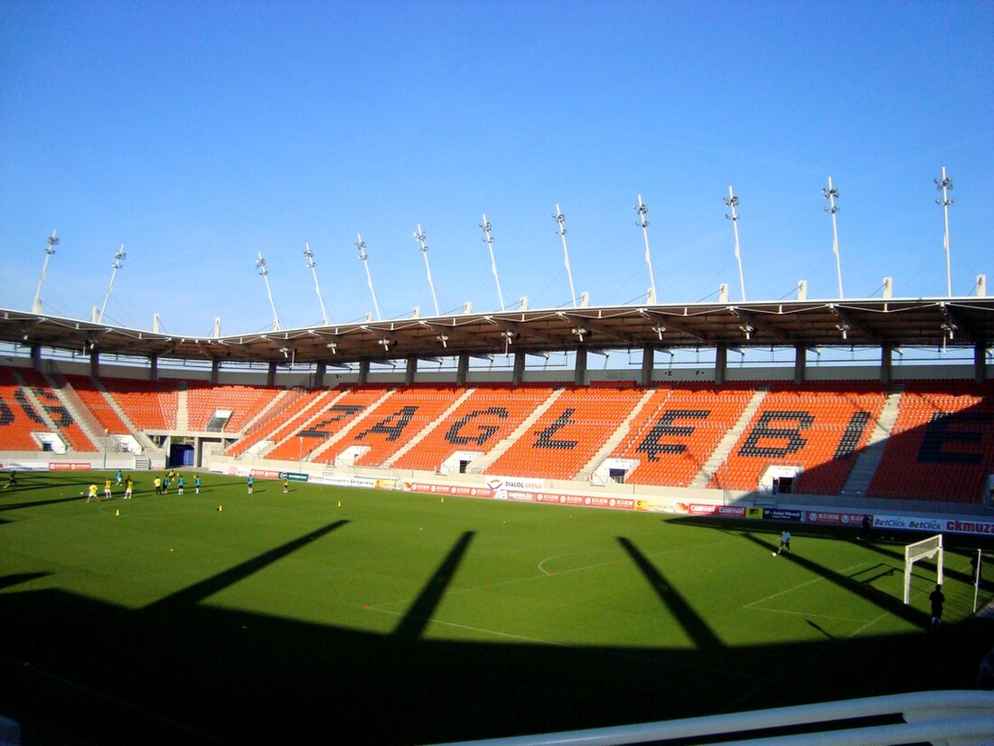 Stade du Zagłębie Lubin