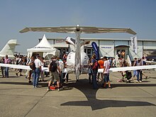 Diamond DA50 Magnum prototype on display at ILA Berlin Air Show 2008 Diamond DA50 at ILA 2008 PD 815.jpg