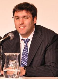 Diego Bossio Argentine economist