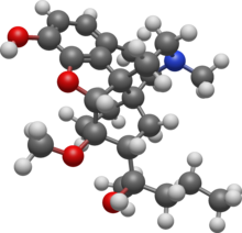 Dihydroetorphine 3D BS.png