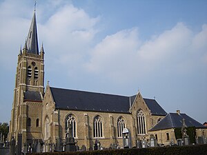 An iliz katolik Sint-Jan-Baptist