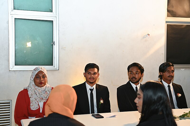 File:Dinner night organized by the School of Nursing of the Maldives National University to mark International Nurses Day 39.jpg