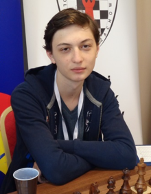 Dmitrij Kollar bei der Jugendeuropameisterschaft (oříznuto) .png