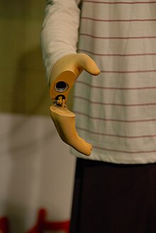 An Auton weapon, as shown at the Doctor Who Experience Doctor Who Experience (3202736207).jpg