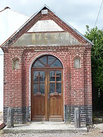 La chapelle Notre-Dame-de-la-Salette.