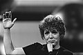 Représentante monégasque, Dominique Dussault, au Concours Eurovision de la chanson 1970