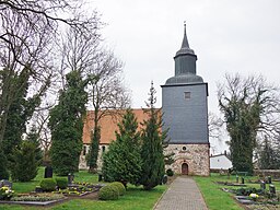 Dorfkirche Trebenow (Uckermark) 2017 Turm N