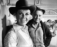 Doris Day and Ayres in The Doris Day Show (1970)