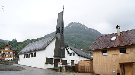 Dornbirn KapelleMuehlebach Aussen 01