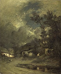 Village, de nuit (RA)