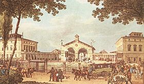 1839: Leipziger Bahnhof