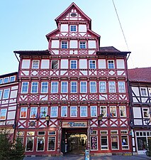 Marktstraße, Hotel zur Tanne