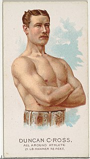 Duncan C. Ross, All Around Athlete, from World's Champions, Series 2 (N29) for Allen & Ginter Cigarettes MET DP838243.jpg