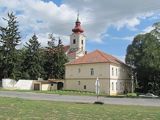 Dyjákovice Municipality in South Moravian, Czech Republic