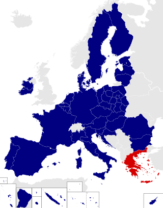 <span class="mw-page-title-main">Greece (European Parliament constituency)</span> Constituency of the European Parliament