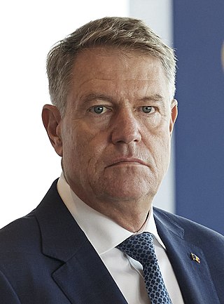 <span class="mw-page-title-main">Klaus Iohannis</span> President of Romania since 2014