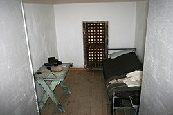 A typical cell in restored condition.