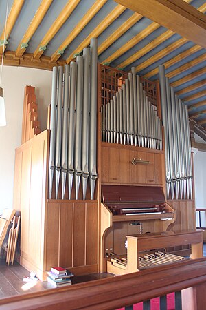 Ebsdorfergrund-Heskem - ev Kirche - Orgel - Prospekt 4.jpg