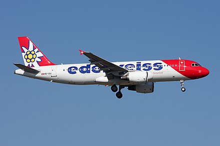 Edelweiss Air Airbus A320-200