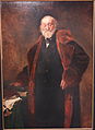 Edward Van Even, city archivist, by Omer Dierickx (1862-1939), 1903 - Museum M - Leuven, Belgium - DSC05303.JPG