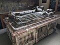 Effigies in St John the Baptist Church of England church in Tideswell.jpg