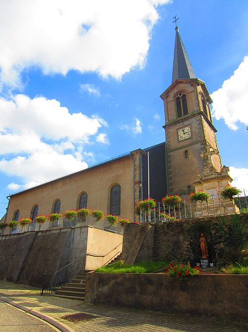 Plombier Hargarten-aux-Mines (57550)