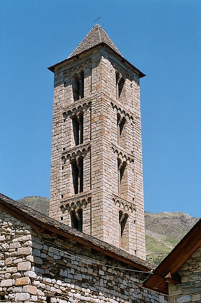 File:Eglise Santa Eulàlia d'Erill la Vall 1.JPG