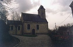 Berchem-Sainte-Agathe régi temploma