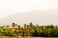 St Regis Bahia Beach Resort in Puerto Rico view of El Yunque El Yunque National Forest as seen from a resort nearby.jpg
