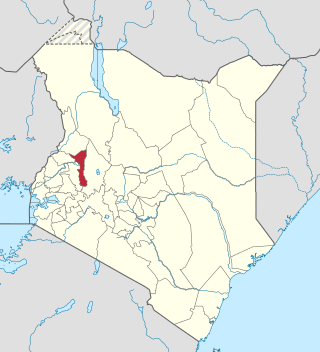 <span class="mw-page-title-main">Elgeyo-Marakwet County</span> County in Kenya