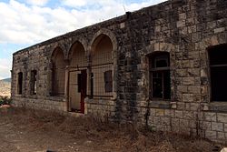 House belonging to Abdullah Abedalmajeed Alsadek in Dayr al-Qassi
