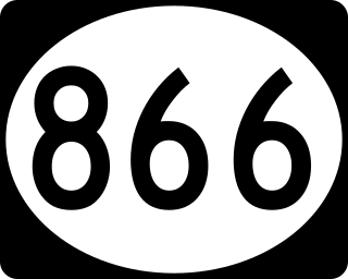 <span class="mw-page-title-main">Puerto Rico Highway 866</span> Highway in Puerto Rico