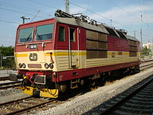 Seit 1991 ist der Dresdner Hauptbahnhof ein Ausgangspunkt von Mehrsystemlokomotiven im grenzüberschreitenden Verkehr