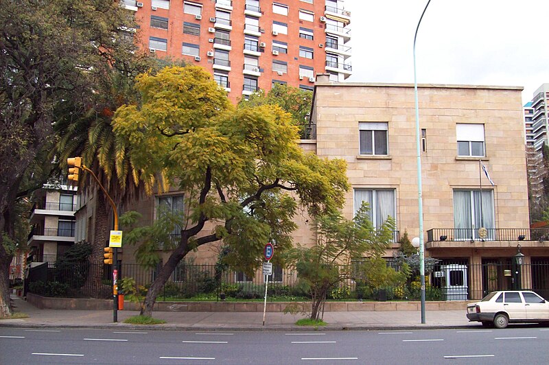 File:Embajada de Uruguay (Buenos Aires).jpg