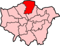 Thumbnail for Enfield and Haringey (London Assembly constituency)