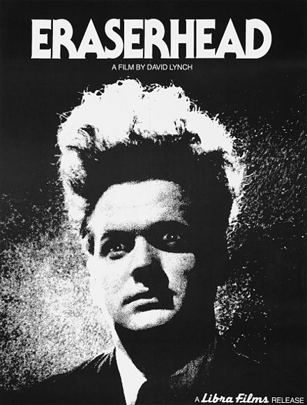 Theatrical release poster for Eraserhead (1977)