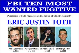 <span class="mw-page-title-main">Eric Justin Toth</span> American sex offender